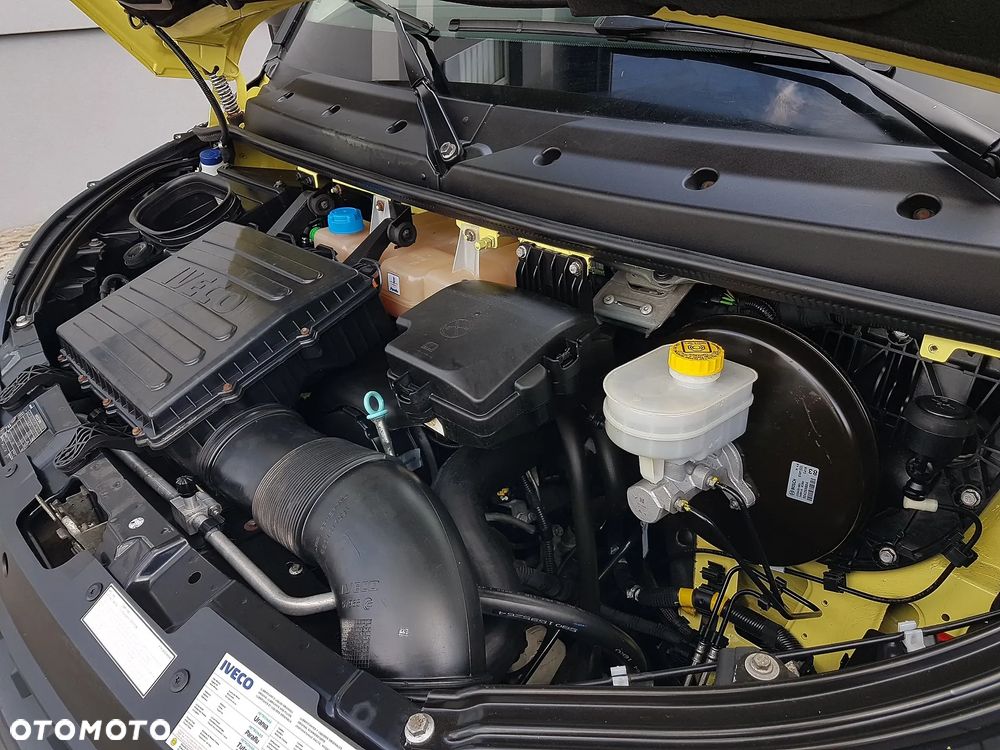 Iveco Daily 8EP KONTENER 4,14x2,21x2,20 KLIMA MANUAL KRAJOWY DMC 3500KG - 13