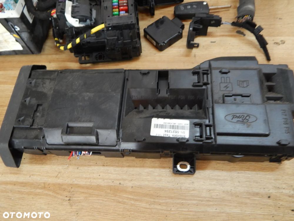 Zestaw startowy sterownik Ecu moduł stacyjka 2.0 Tdci EcoBlue Ford TRANSIT MK8 VII custom 12-18 komplet  Łuków części - 6