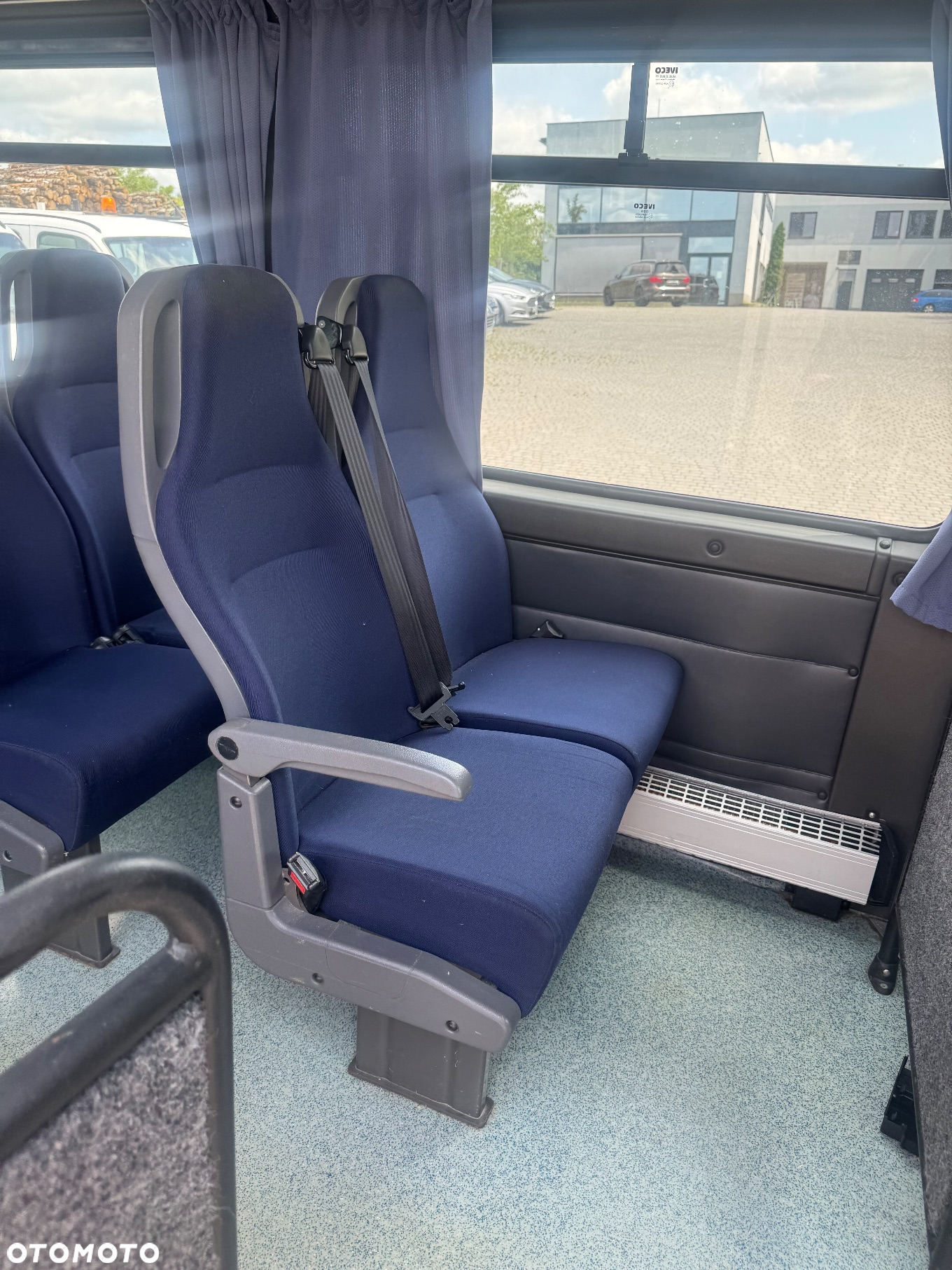 Irisbus Daily Klima Webasto Tylko 111 tyś km z Wojska Francuskiego - 13