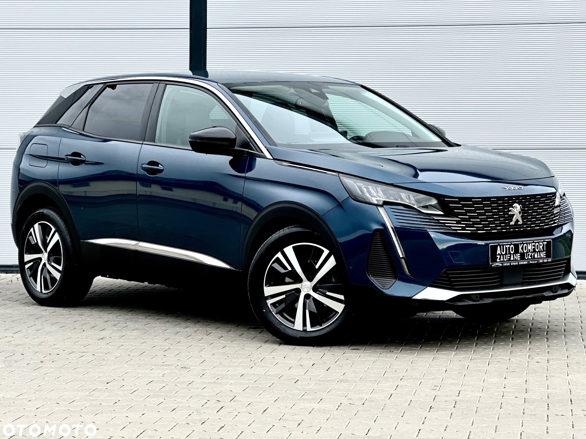 Peugeot 3008 BlueHDi 130 Stop & Start EAT8 Allure - 11