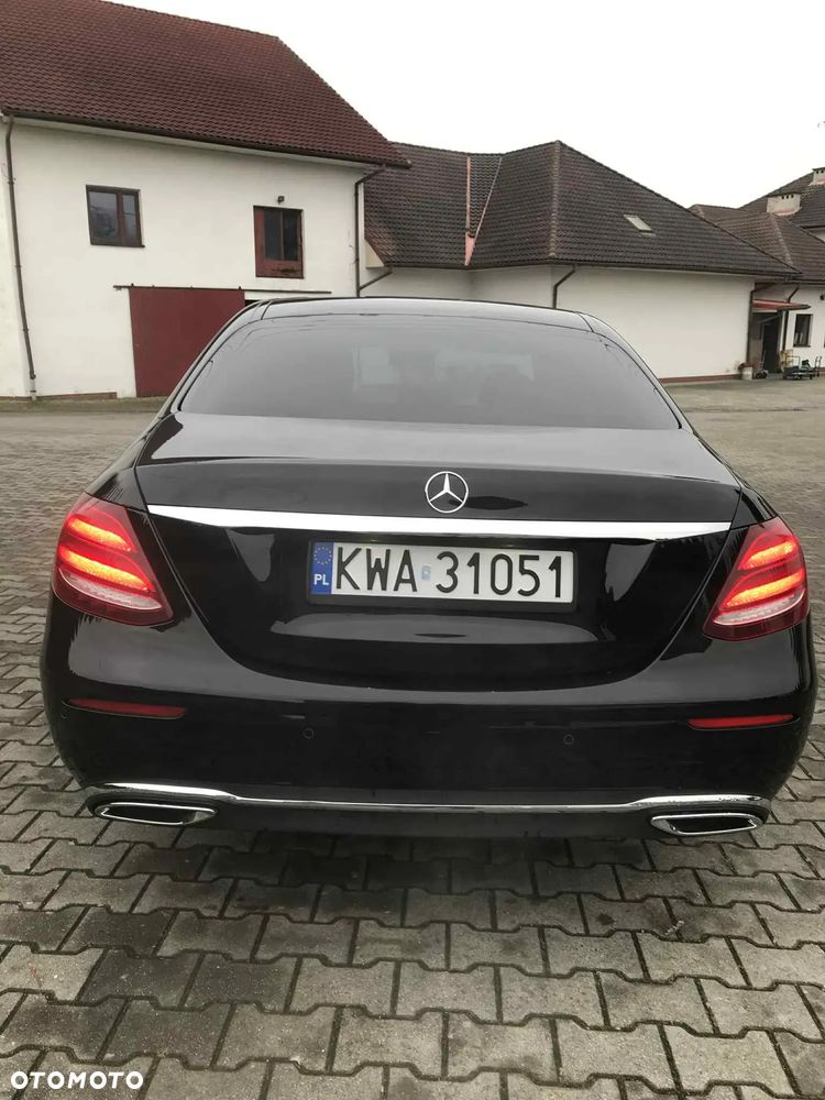 Mercedes-Benz Klasa E 200 d 9G-TRONIC AMG Line - 11