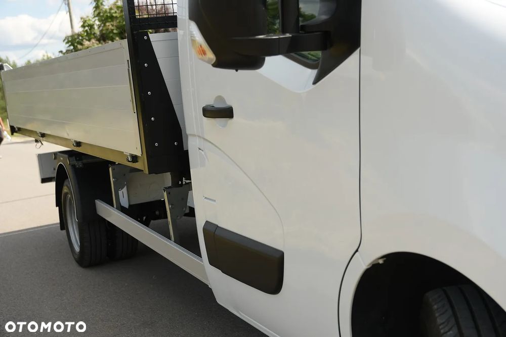 Renault MASTER BLIŹNIAK 165KM * WYWROTKA 3 STRONNA 4,44m* Salon PL - 17