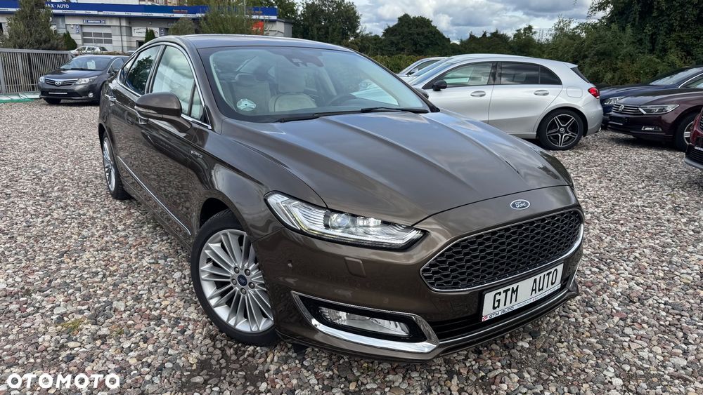 Ford Mondeo 2.0 TDCi Bi-Turbo STart-Stopp PowerShift-A Vignale - 24
