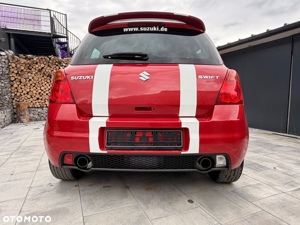 Suzuki Swift 1.6 Sport - 8
