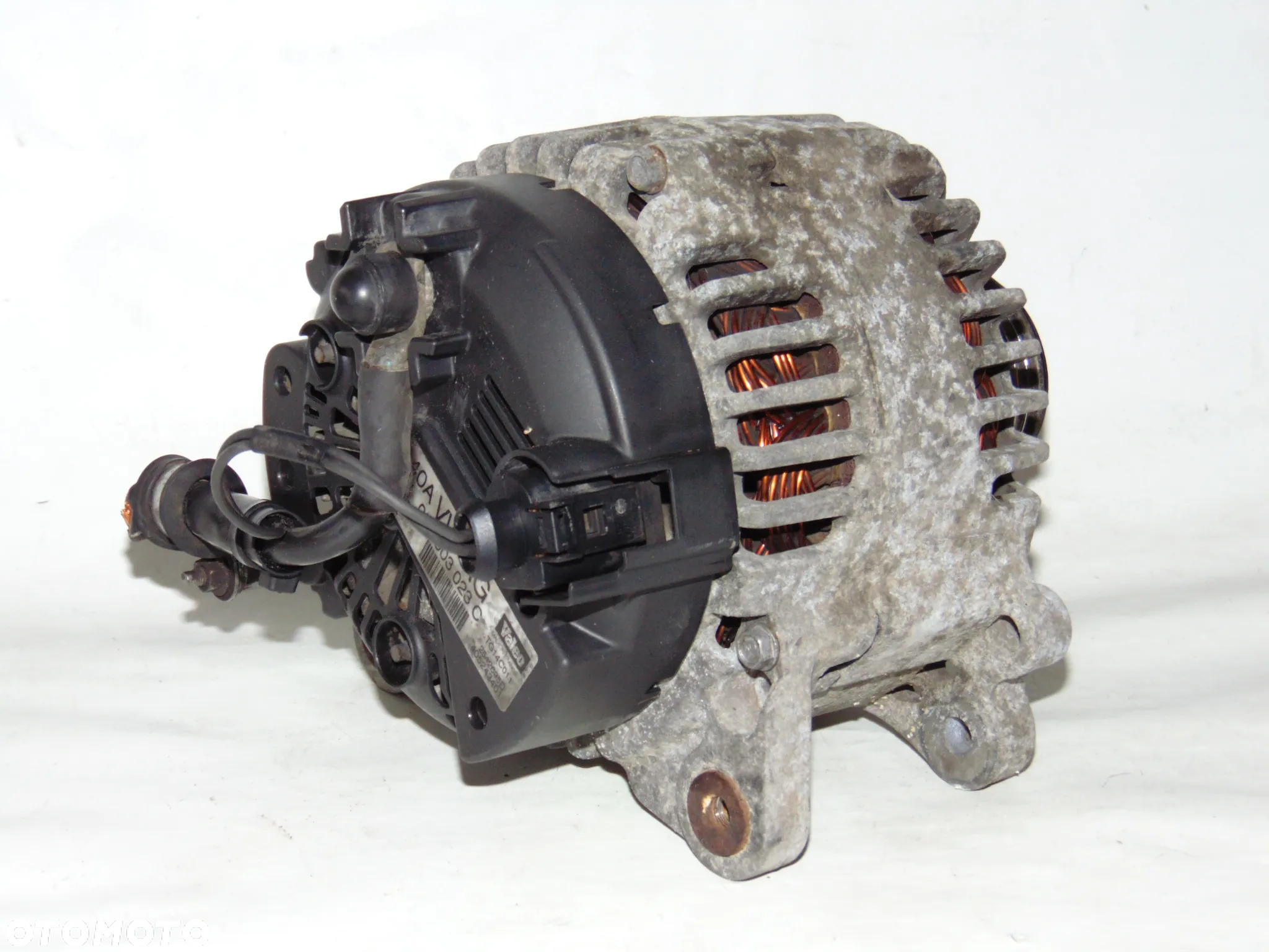 ORYGINAŁ alternator 06F903023C 140A Audi A4 B6 Skoda Superb Octavia 2 II VW Volkswagen Golf 5 V 6 VI Plus Passat B6 Touran Sharan Seat Alhambra diesel 1.9 2.0 TDI - 7