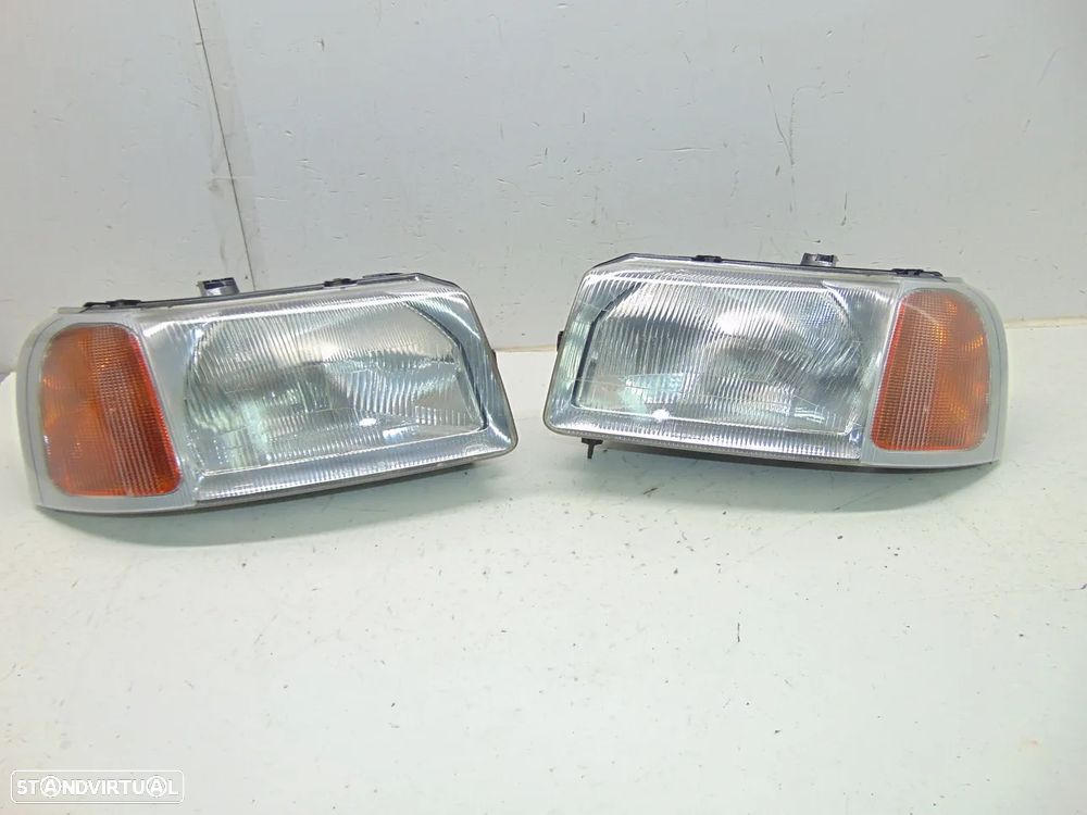 Land Rover Freelander faróis - 1