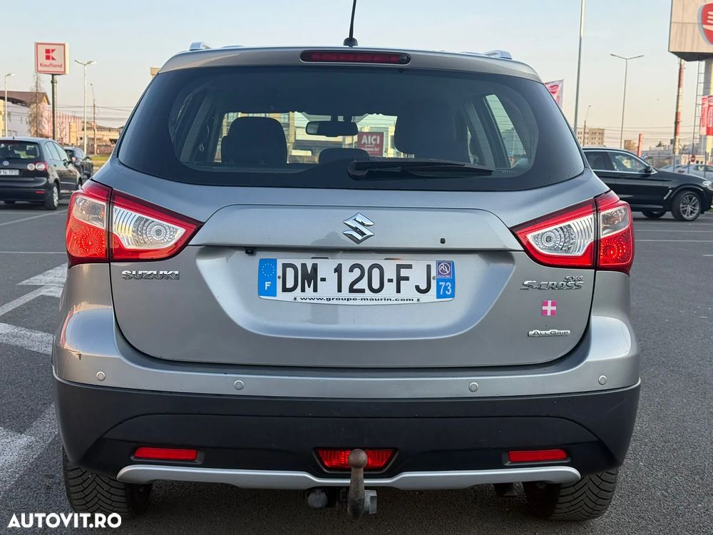 Suzuki SX4 1.9 DDIS DPF 4x4 Comfort - 7