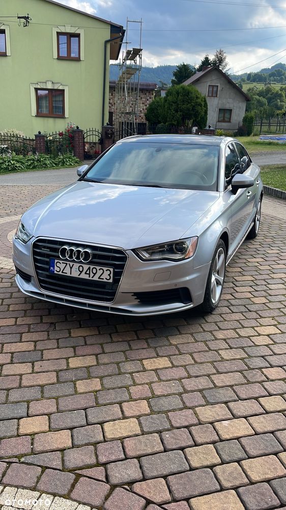 Audi A3 Limousine 2.0 TFSI quattro S tronic design - 1