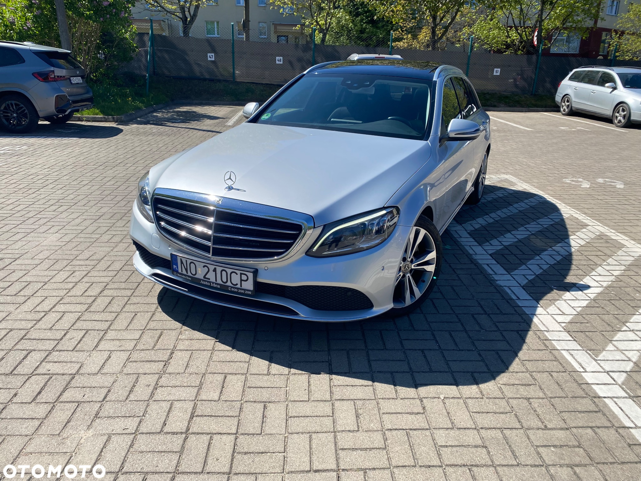 Mercedes-Benz Klasa C 220 d T 9G-TRONIC Exclusive - 19