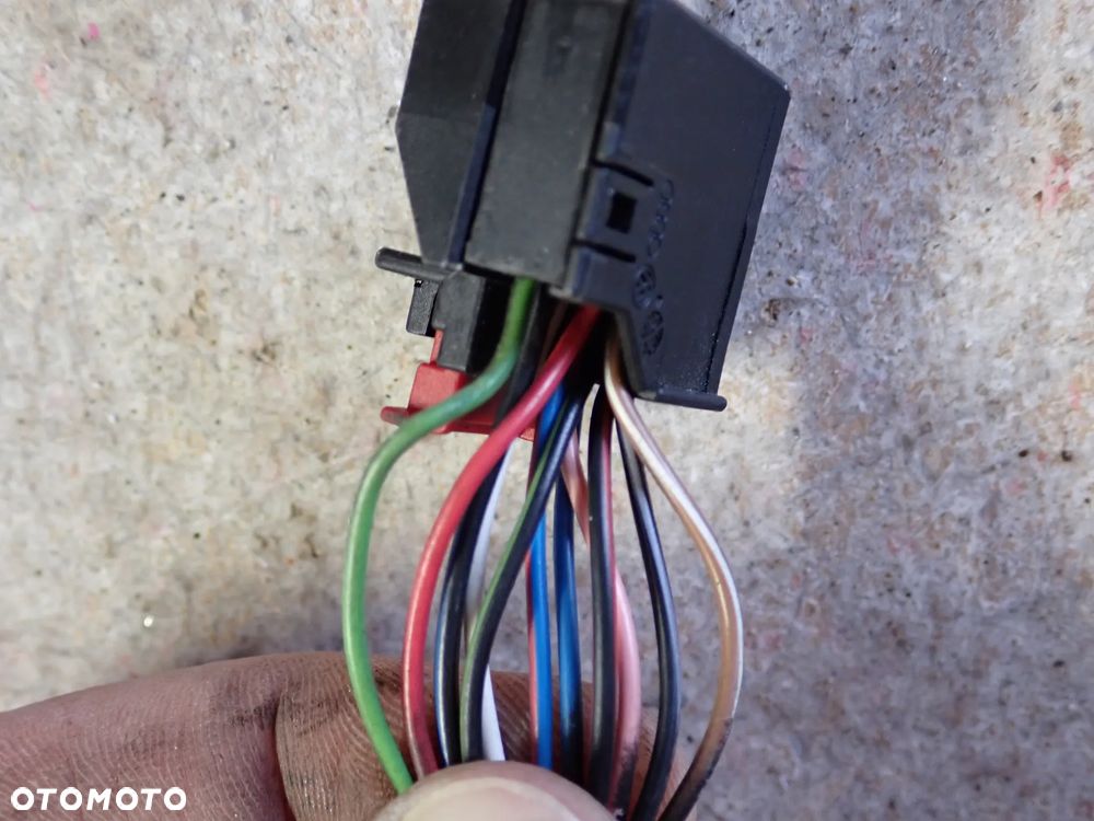 VOLKSWAGEN EOS LUSTERKO PRAWE 11 PIN ANGLIK - 6