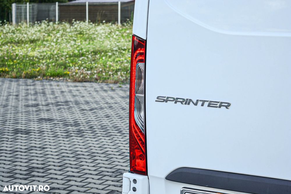 Mercedes-Benz Sprinter Lang HA 7G-TRONIC Plus - 22