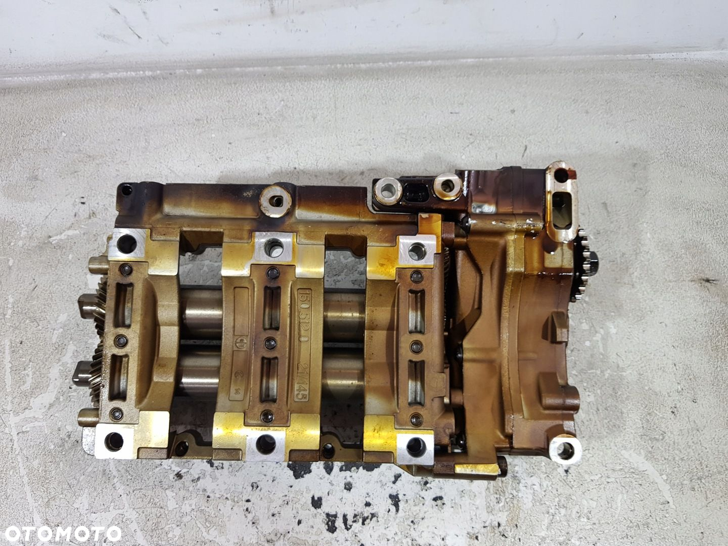 POMPA OLEJU WAŁKI 7544555 BMW E90 E91 LCI EUR 2.0B N43B20AY - 7