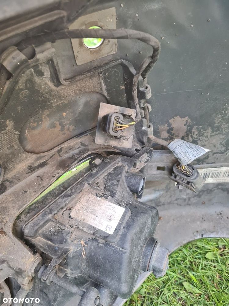 Kompletny zderzak przedni BMW E60 sedan E61 kombi po liftingu lift po 2008r PDC - 6