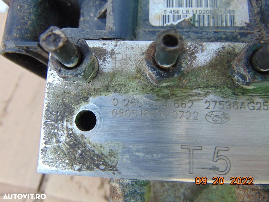 Pompa abs subaru legacy 2003-2009 modul abs ecu abs dezmembrez legacy - 5