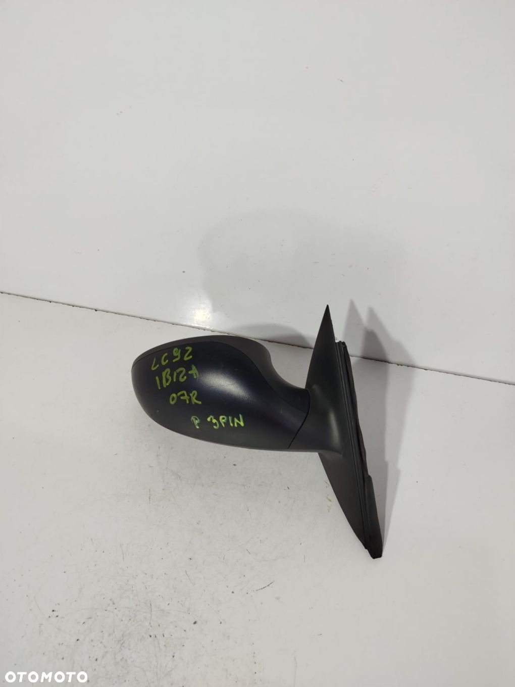LUSTERKO PRAWE DRZWI SEAT IBIZA III 02-08 LC9Z 3 PIN - 2