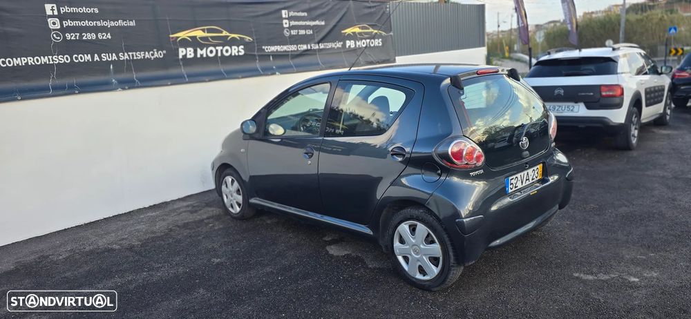 Toyota Aygo Edition - 4