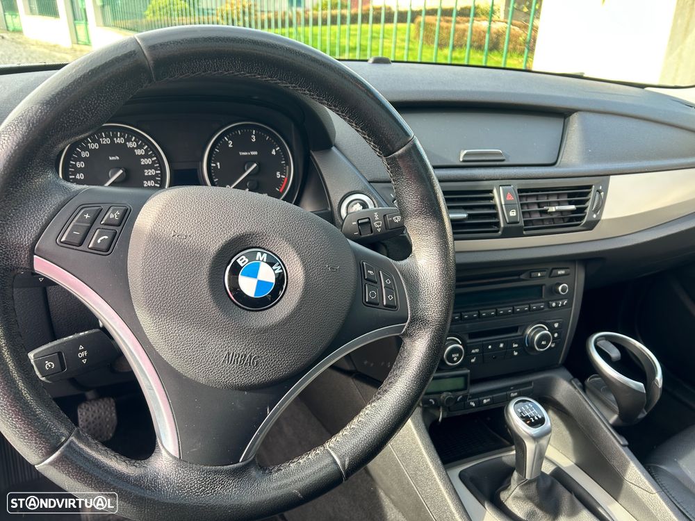 BMW X1 sDrive18d - 8