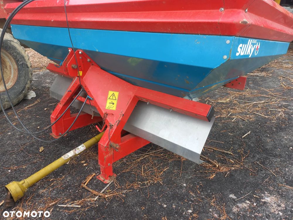 Rozsiewacz nawozu Sulky DPX Prima,Vicon greenland - 2