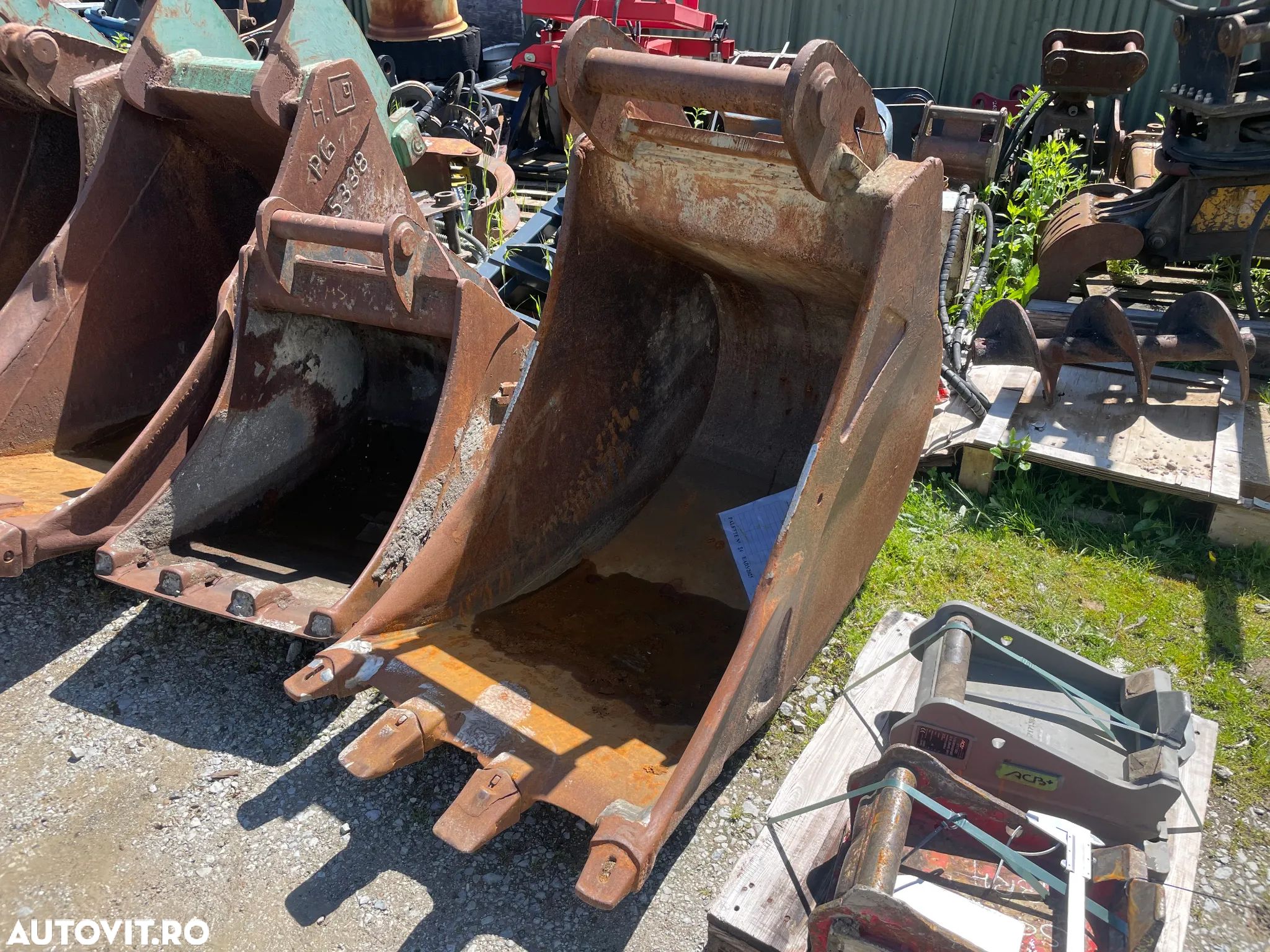 Cupa sapat Lehnhoff ms10 latime de 730 mm - 1