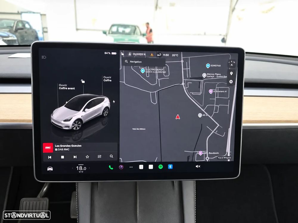 Tesla Model Y Tração Traseira - 15