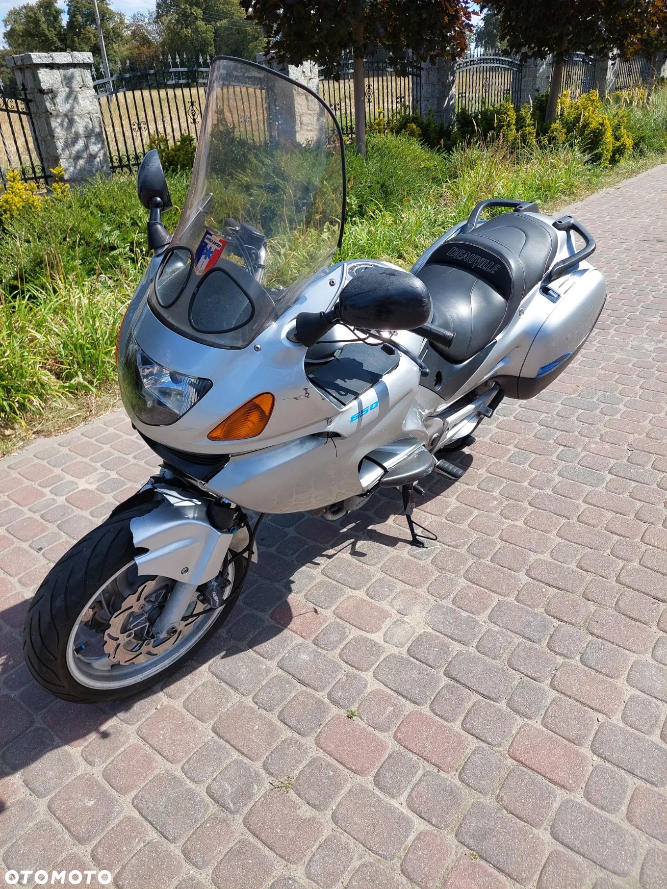 Honda NTV - 1