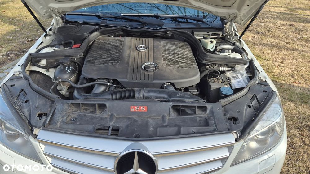 Mercedes-Benz Klasa C 220 CDI DPF Automatik BlueEFFICIENCY Avantgarde - 19