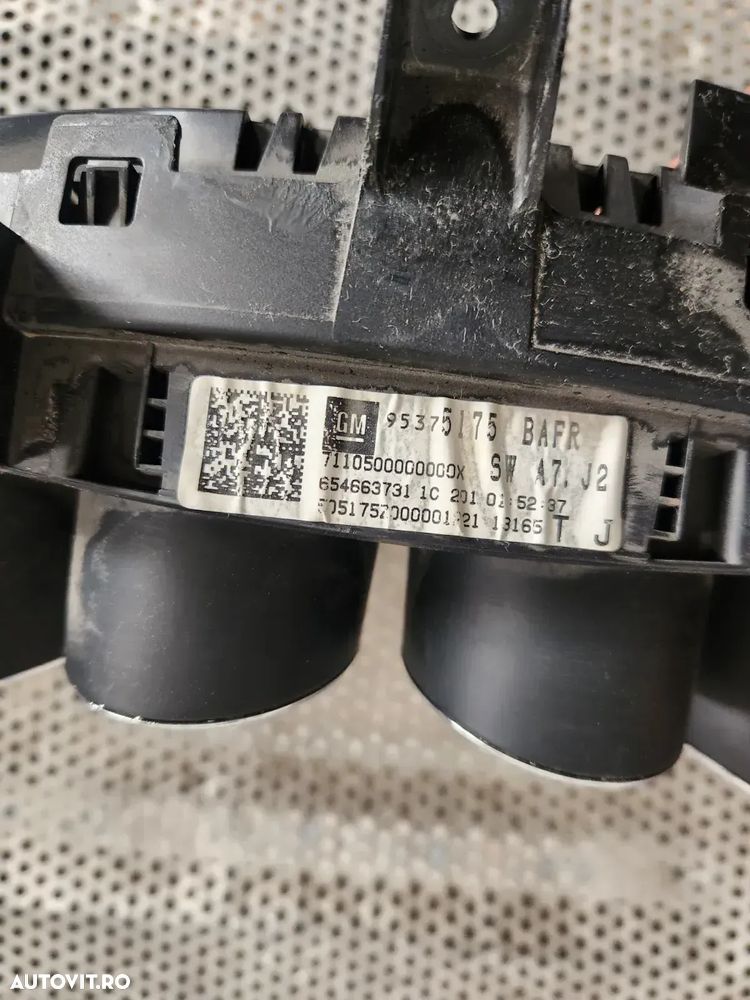 Ceasuri Bord Opel Mokka Mokka X 1.7 Cdti An 2012-2013-2014-2015-2016 Volan Stanga Europa Cod  - Dez - 6