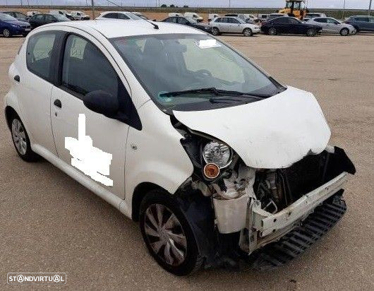 Peças Toyota AyGo (B1) 2005 a 2014 - 18