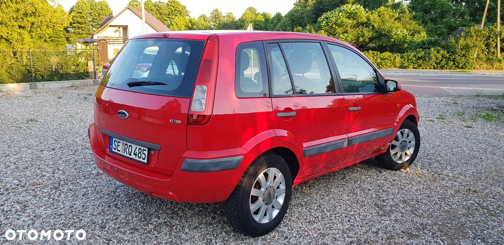 Ford Fusion 1.6 TDCI Elegance - 5