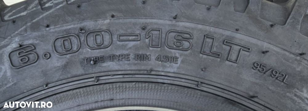 6.00-16 95/92L, SECURITY ML914, Anvelopa M+S - 3