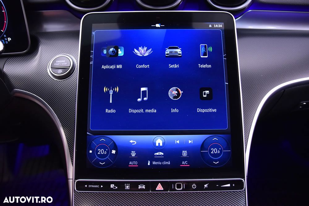 Mercedes-Benz C 220 d 9G-TRONIC - 18