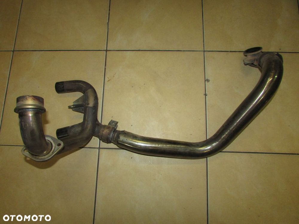 Yamaha BT 1100 Bulldog kolektor wydechowy rura - 1