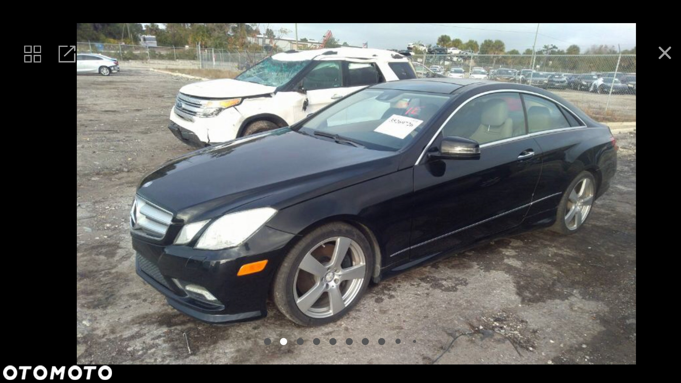Mercedes-Benz Klasa E 500 Coupe 7G-TRONIC Avantgarde - 20