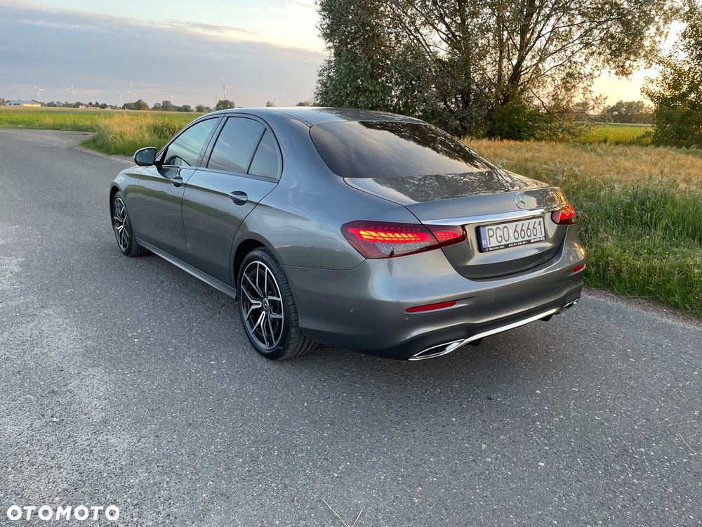 Mercedes-Benz Klasa E 220 d 4-Matic AMG - 8