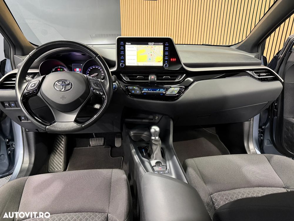 Toyota C-HR 1.8 HSD 122 CP 4x2 CVT Classy - 13