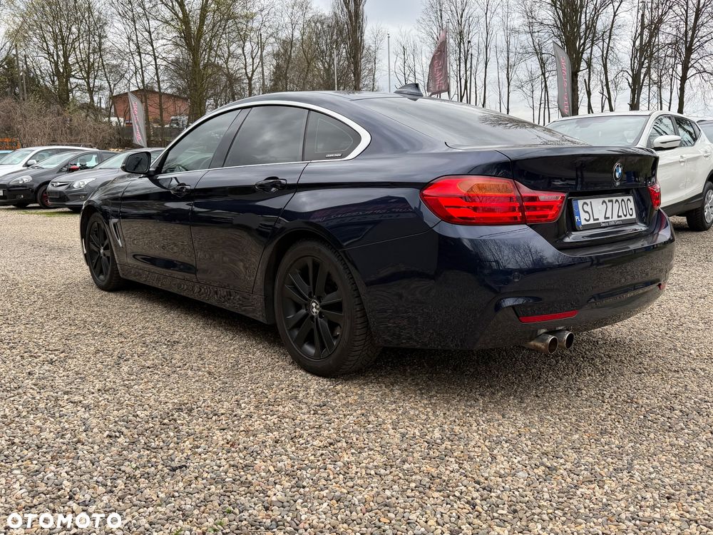 BMW Seria 4 420d Sport-Aut Sport Line - 31