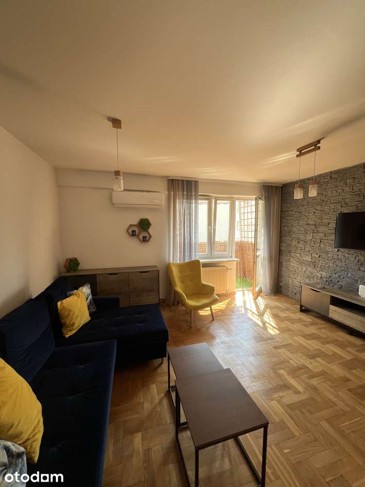 Słoneczne mieszkanie 58 m² z balkonem, klimatyzacją i garażem