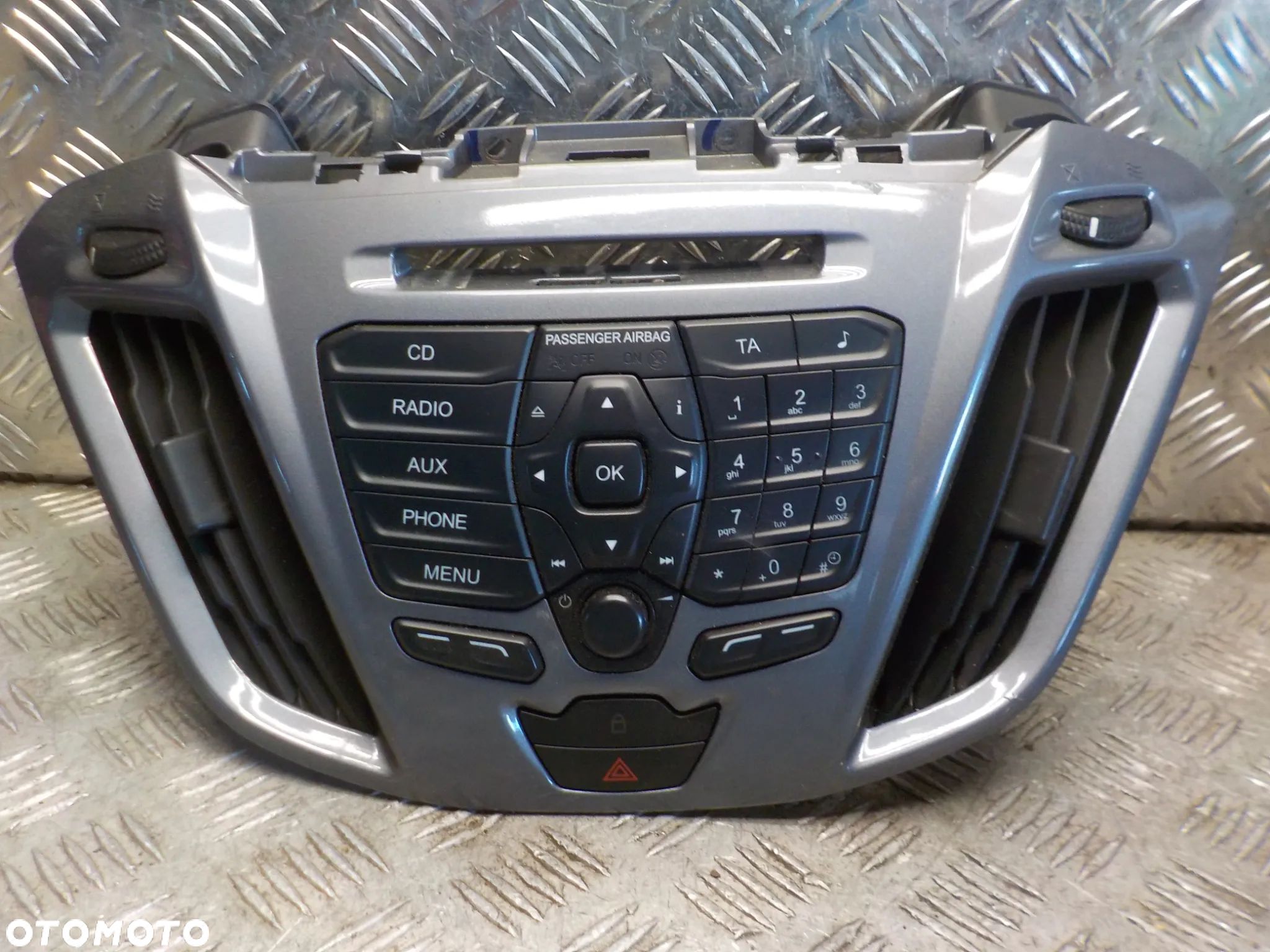 FORD TRANSIT CUSTOM PANEL RADIA BK2T-18K811-BC - 1