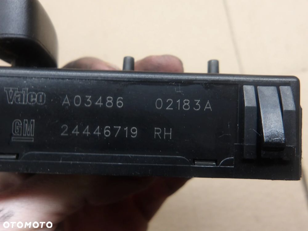 SAAB 93 II 2.0TB PANEL STEROWANIA FOTELA PRAWY PRZÓD 24446719 - 4