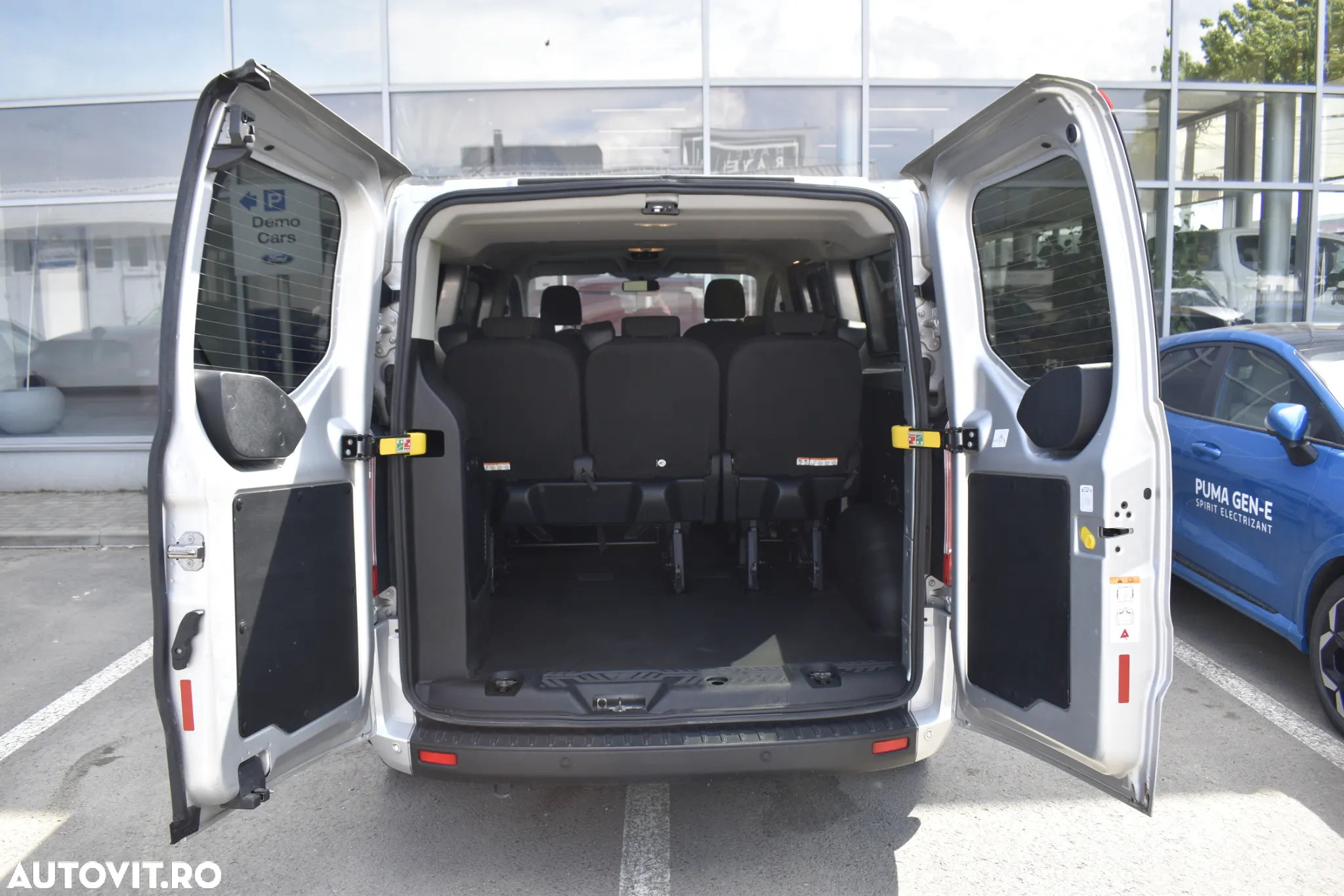 Ford Transit Custom Kombi 320 2.0 EcoBlue 130 CP L2H1 Trend - 7