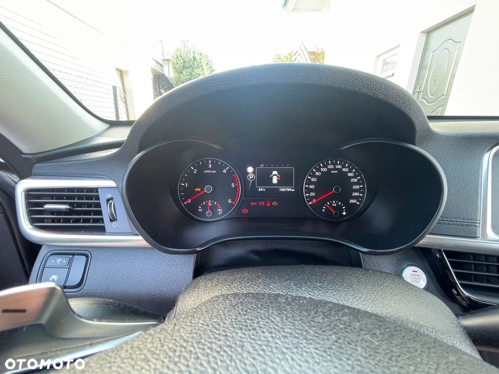 Kia Optima 1.7 CRDI L DCT - 13