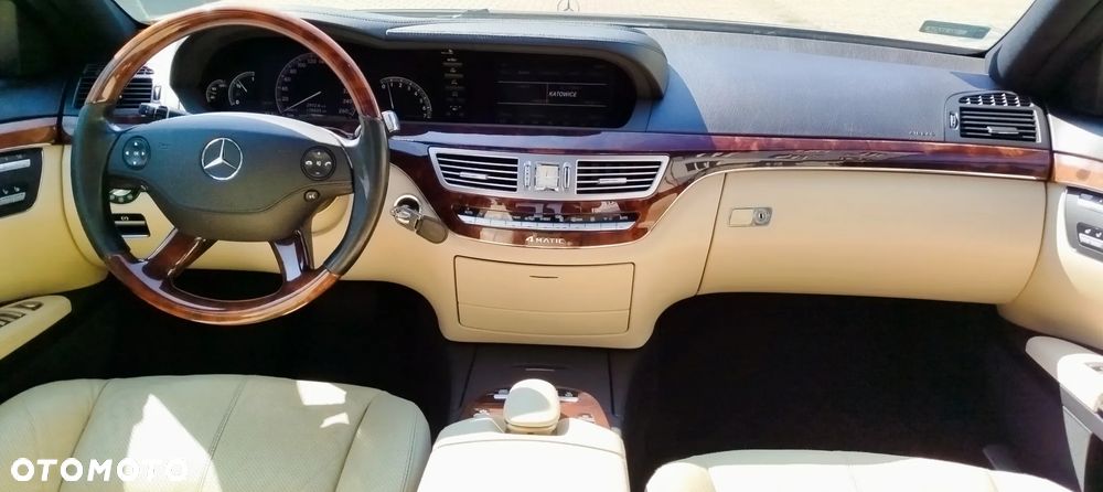 Mercedes-Benz Klasa S 500 4Matic 7G-TRONIC - 5