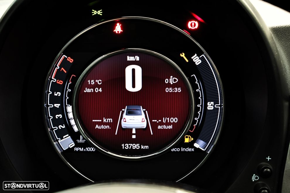 Fiat 500C 1.0 Hybrid - 18