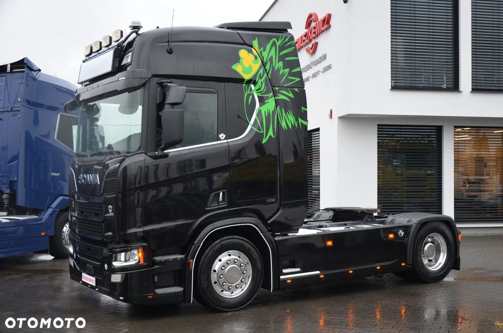 Scania R 580 / V8 / 4 PODUSZKI / KLIMA P. / NAVI /FULL LED / ACC / 7436 - 2