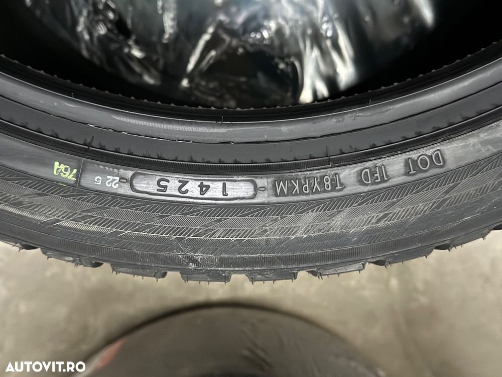 Vând set anvelope 285/35/21-325/30/21 Yokohama de iarnă noi - 5