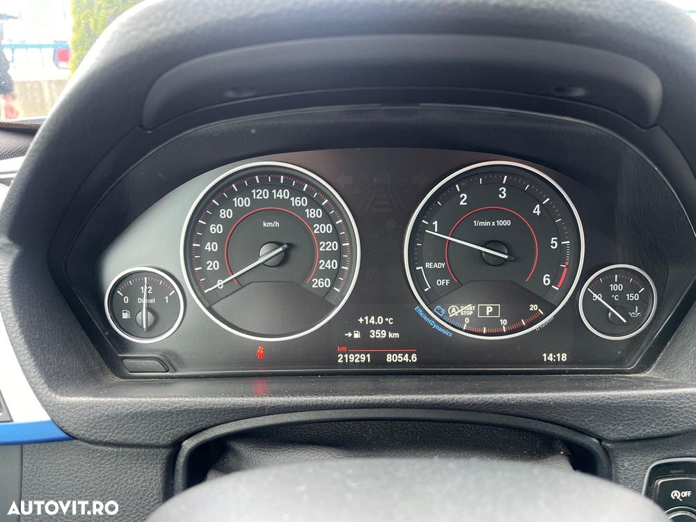 BMW Seria 4 420d Sport-Aut. M Sport - 10