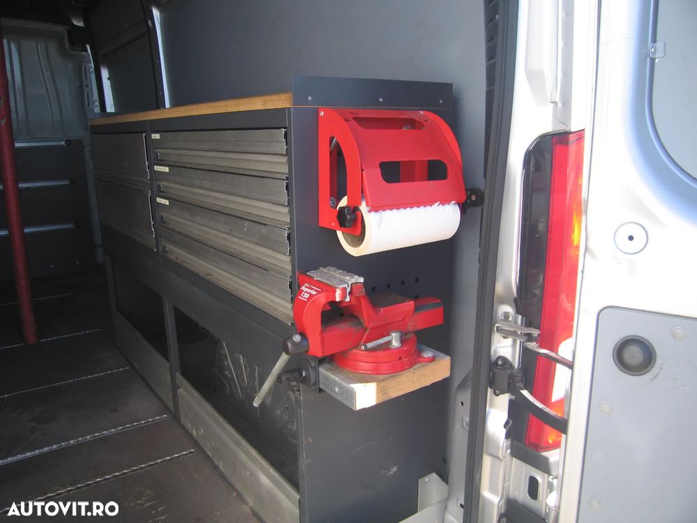 Peugeot BOXER DUBA XL, RAFTURI  SORTIMO . CLIMATRONIC . - 5