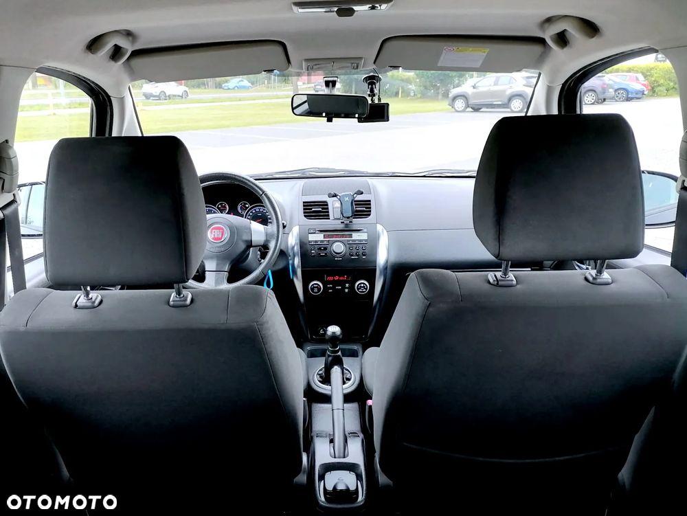 Fiat Sedici 1.6 16V 4x4 Dynamic - 20