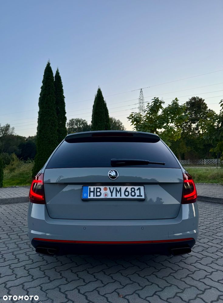 Skoda Octavia 2.0 TDI RS DSG EU6 - 25