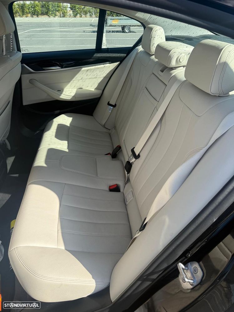 BMW 520 d Line Luxury - 9